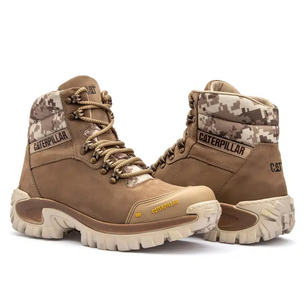 Bota 2064 Creme Nobuck