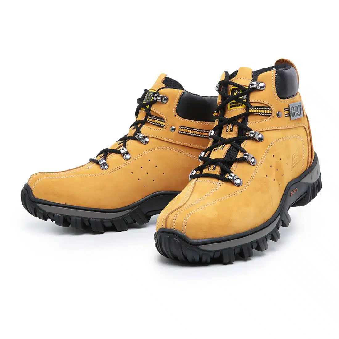 Bota 2113 Mostarda Nobuck