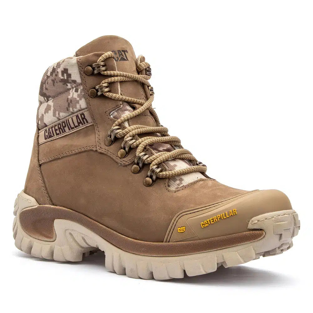 Bota 2064 Creme Nobuck
