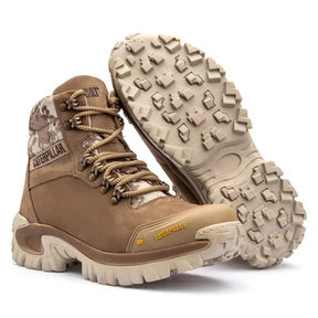 Bota 2064 Creme Nobuck