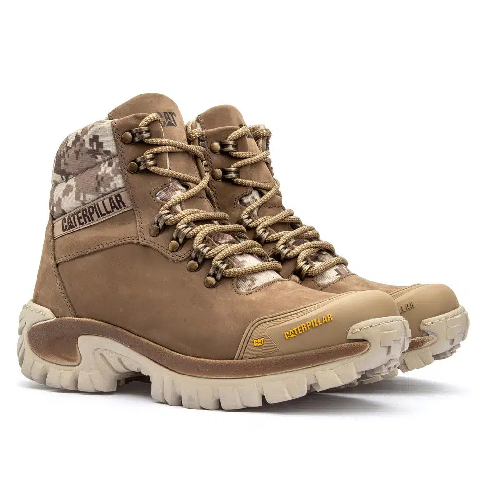 Bota 2064 Creme Nobuck