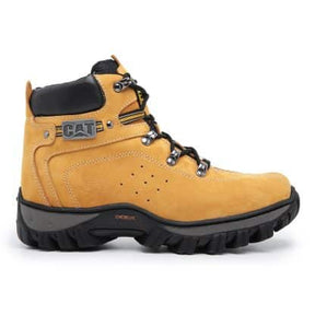 Bota 2113 Mostarda Nobuck