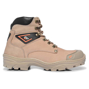 Bota 2510 Nude Nobuck