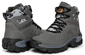 Bota 2067 Cinza Camuflado