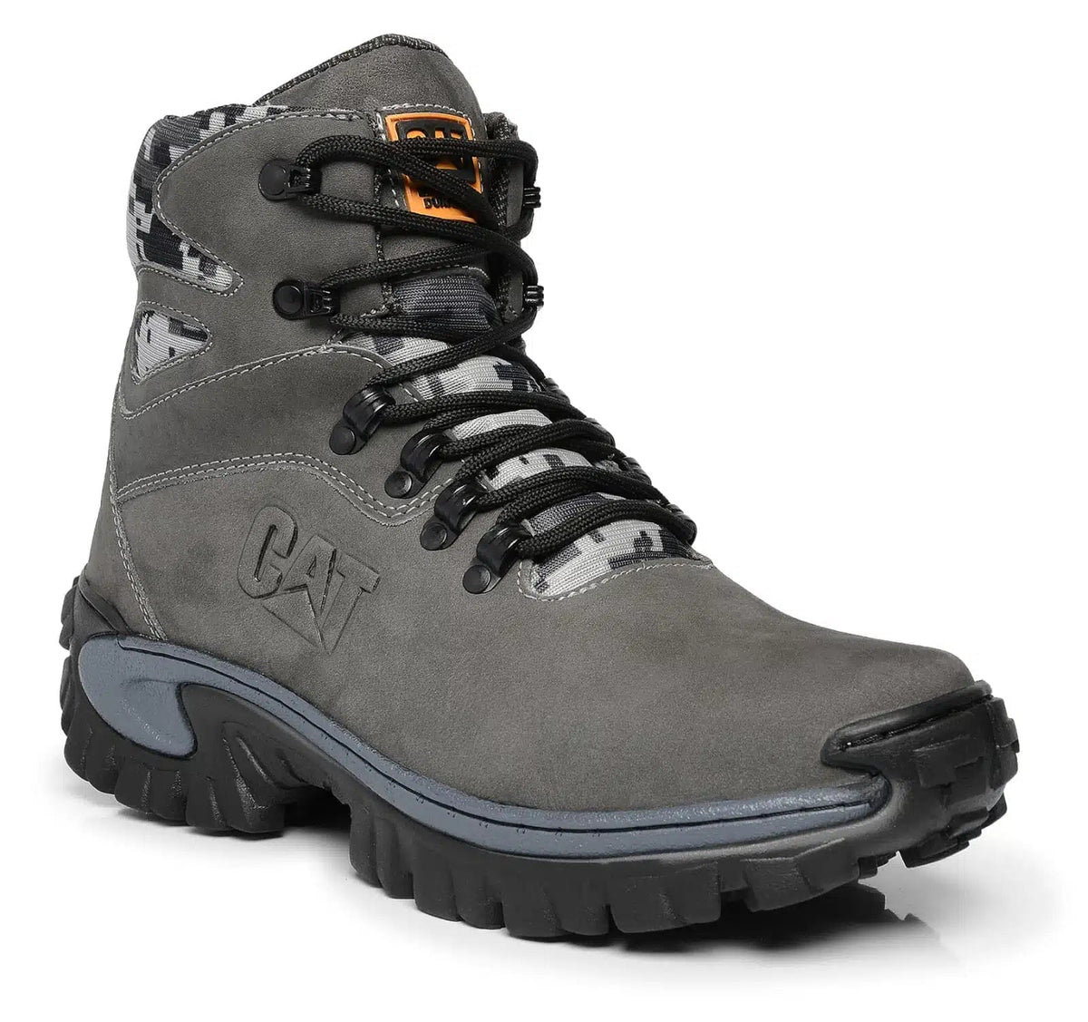 Bota 2067 Cinza Camuflado